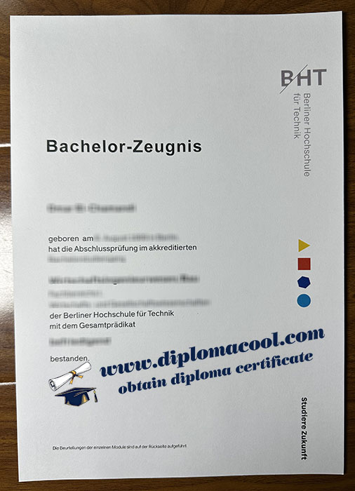 BHT Berlin transcript