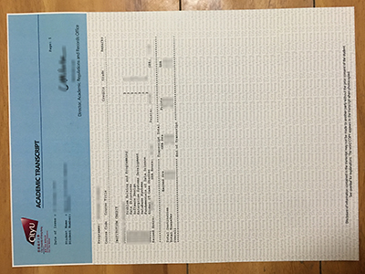 City University of Hong Kong transcript1