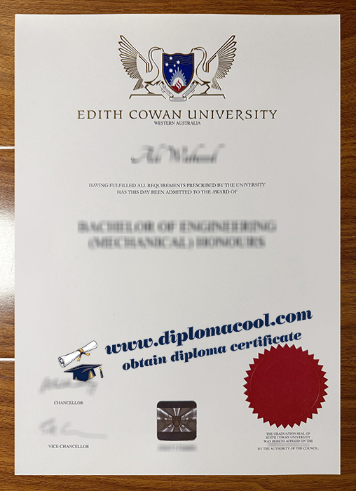 Edith Cowan University diploma
