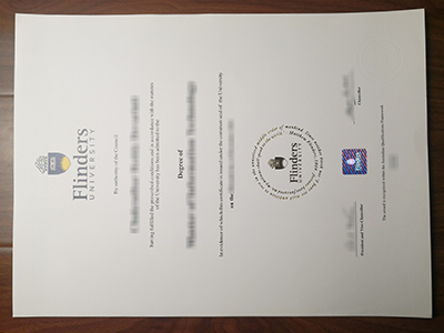 Flinders University diploma1