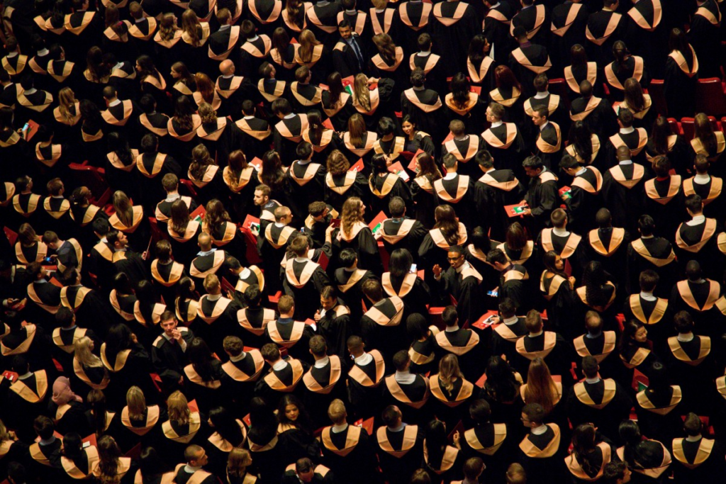 Graduates from overseas studies