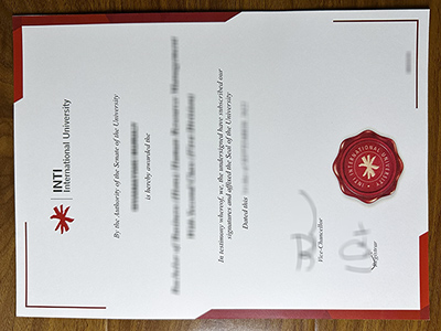 INTI International University diploma1