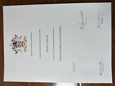 James Cook University diploma1