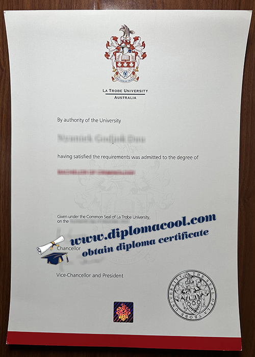 La Trobe University diploma