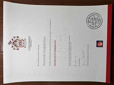 La Trobe University diploma1