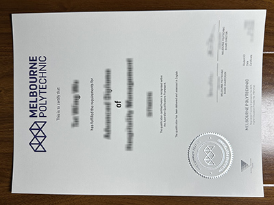 Melbourne Polytechnic diploma1