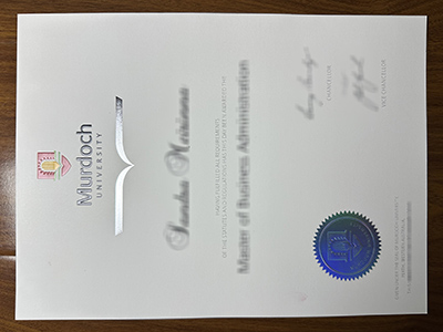 Murdoch University diploma1
