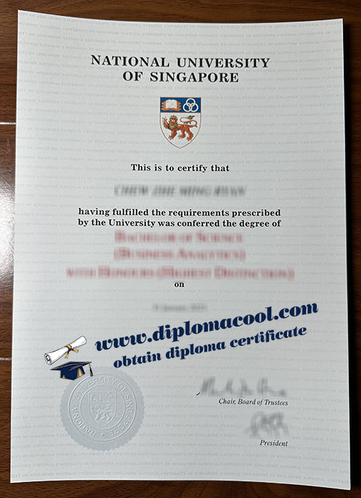 NUS diploma