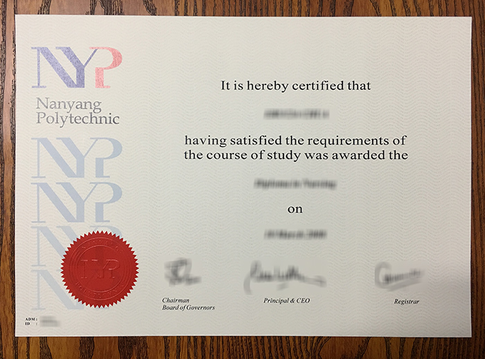Nanyang Polytechnic diploma