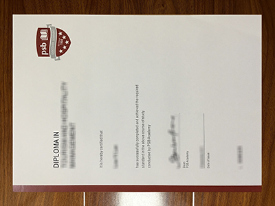 PSB Academy diploma1