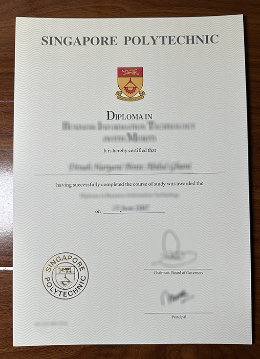 Singapore Polytechnic diploma