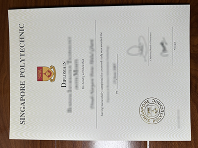 Singapore Polytechnic diploma1