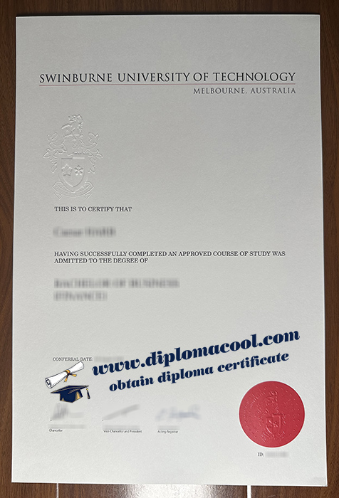 Swinburne University of Technology diploma