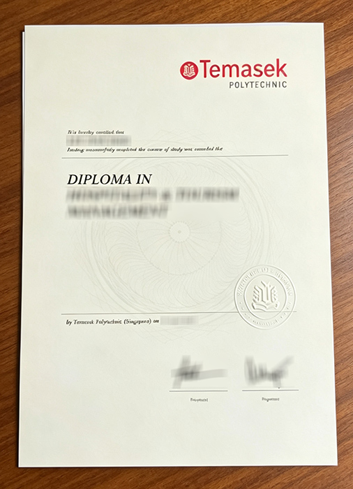 Temasek Polytechnic diploma