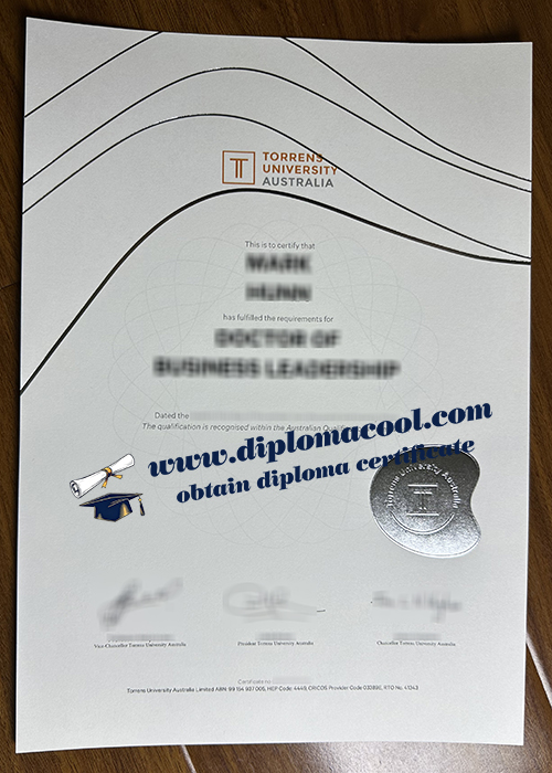 Torrens University Australia diploma
