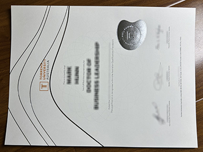 Torrens University Australia diploma1
