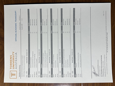 Torrens University Australia transcript1