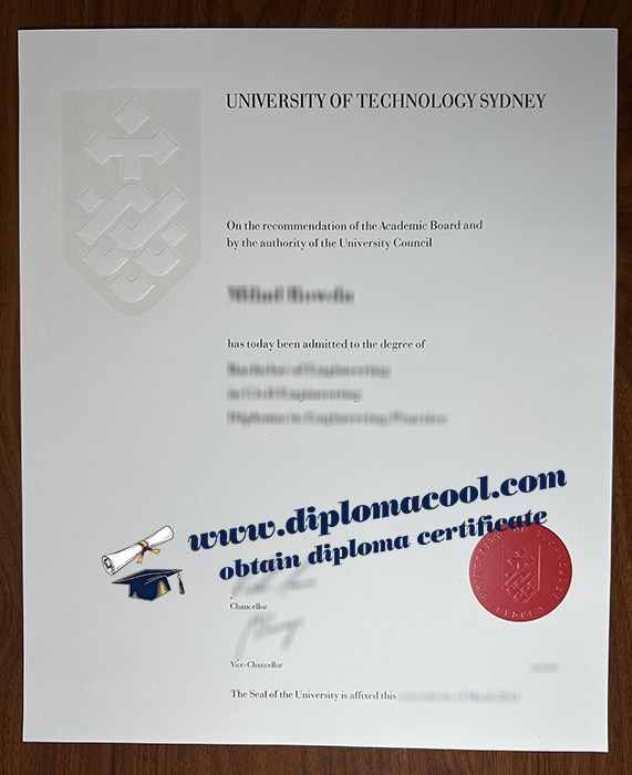 UTS diploma