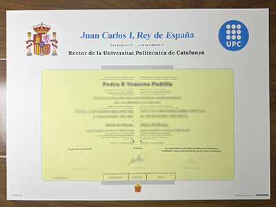 Universitat Politècnica de Catalunya diploma1
