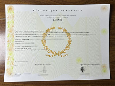 Université Sorbonne-Nouvelle diploma1