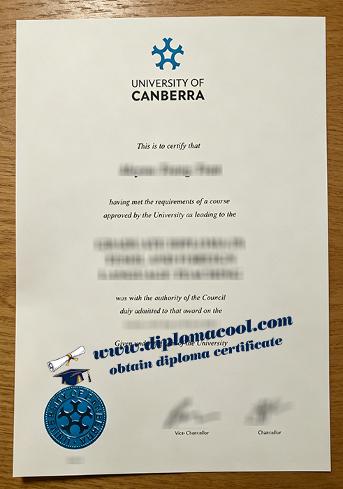 University of Canberra diploma
