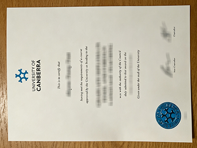 University of Canberra diploma1