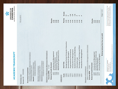 University of Canberra transcript1
