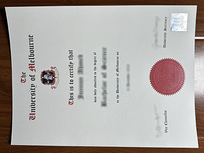 University of Melbourne diploma1