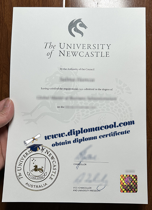 University of Newcastle diploma