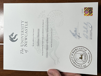 University of Newcastle diploma1