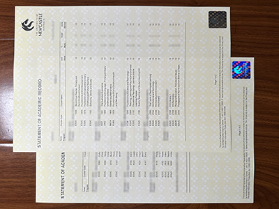 University of Newcastle transcript1
