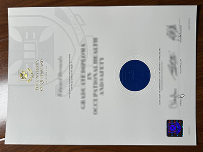 University of Queensland diploma1