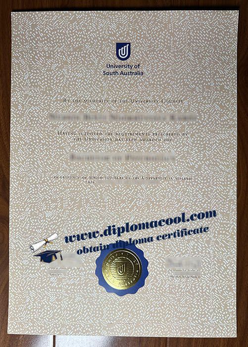University of South Australia diploma