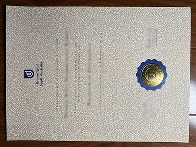 University of South Australia diploma1