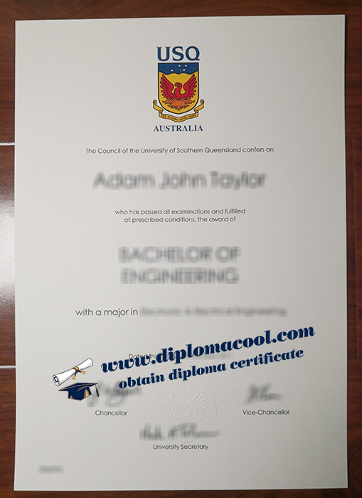 University of Southern Queensland diploma