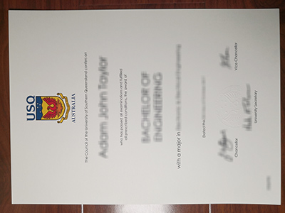 University of Southern Queensland diploma1