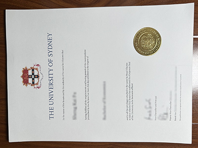 University of Sydney diploma1