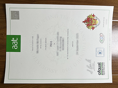 AAT certificate1
