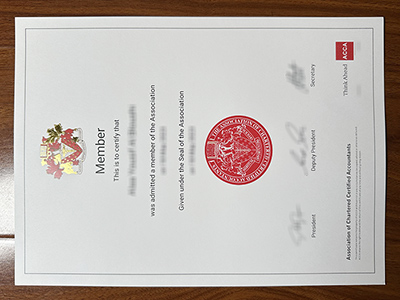 ACCA Certificate1