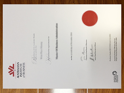 Australian Institute of Business diploma1