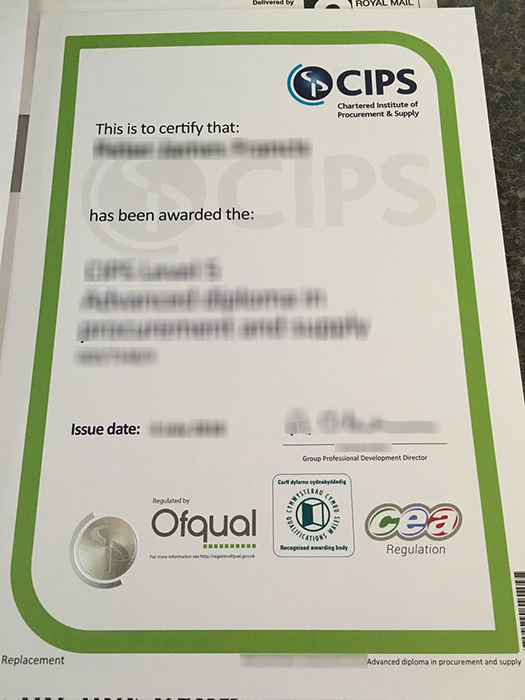 CIPS certificate