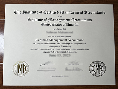 CMA certificate1