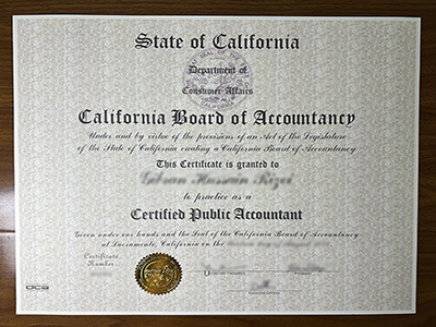 California CPA certificate1