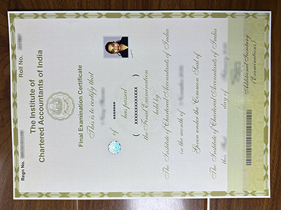 Indian CA certificate1