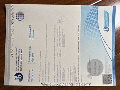 International Baccalaureate diploma1
