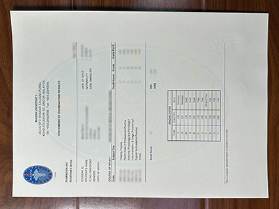 MAHSA University transcript1
