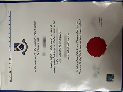 Monash University diploma1