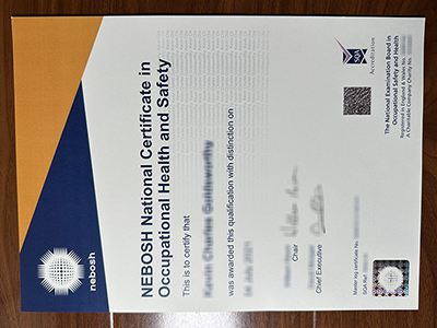 Nebosh certificate1