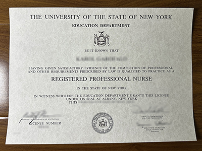 New York Registered Nurse license1