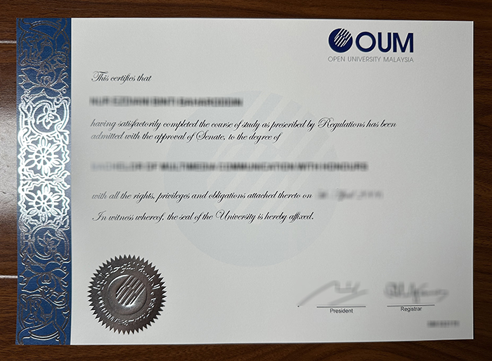 Open University Malaysia diploma